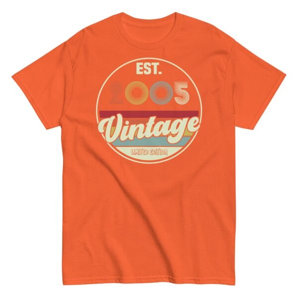 Est 2005 Limited Edition Vintage T-shirt - Image 11