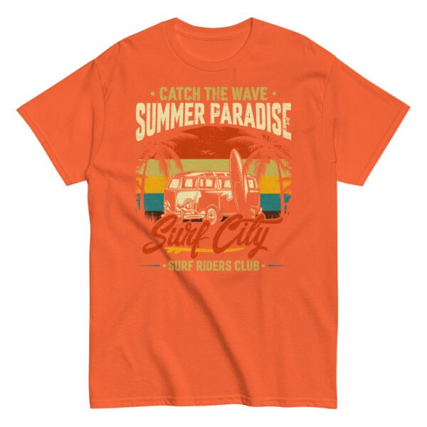 Summer Paradise Surf City T-shirt - Image 10