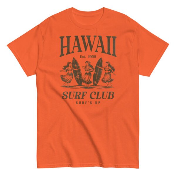 Retro Summer Hawaii Surf Club T-shirt - Image 8