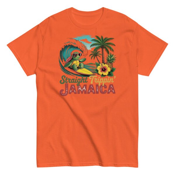 Jamaica Surf Turtle Tropical Beach Surfing T-shirts - Image 10