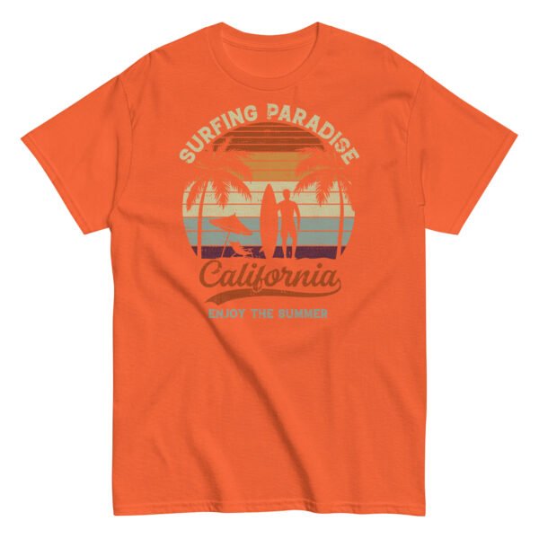 Surfing Paradise California T-shirt Surf Tee - Image 11