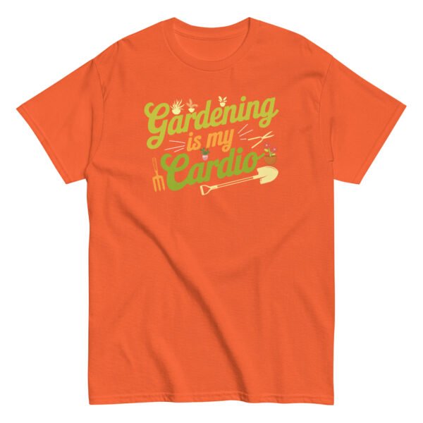 Gardening Is My Cardio Gardeners T-shirts - Image 8