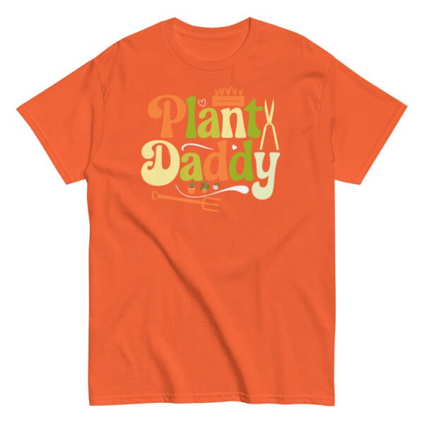 Plant Daddy T-shirt Gifts For Dads Who Love Gardening - Image 9