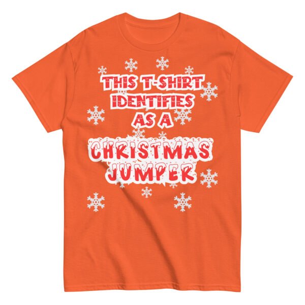 This T-Shirt Identifies As A Christmas Jumper - Image 8