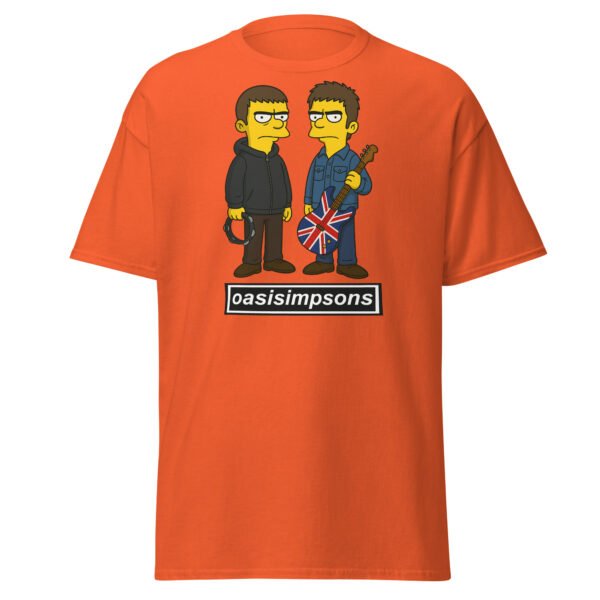 Oasis Simpsons T-shirt – Oasisimpsons - Image 11