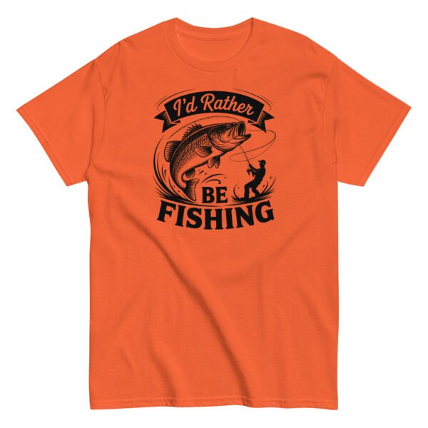 Fishing T-shirts – I’d Rather Be Fishing - Image 8