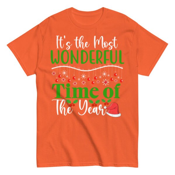 It’s The Most Wonderful Time Of The Year Christmas T-shirts - Image 8