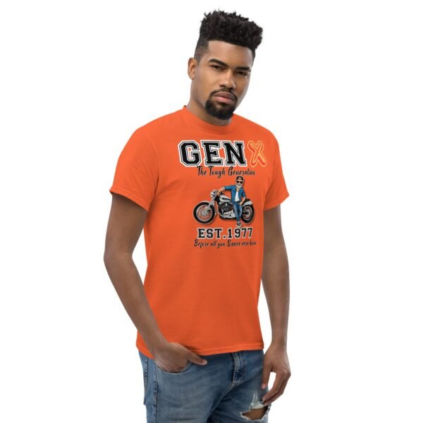 GEN X Est. 1977 T-shirt Birthday Gift For 1977 Birth Year - Image 4