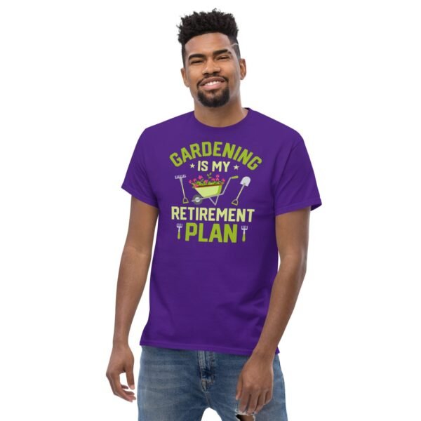 Gardening Is My Retirement Plan T-shirt - Image 4