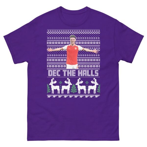 Declan Rice Christmas T-Shirt Dec The Halls - Image 6