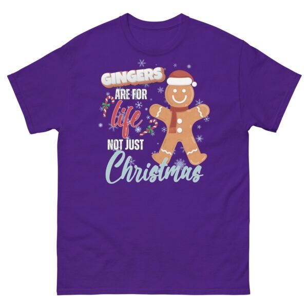 Gingers Are For Life Not Just Christmas T-shirt Gift for Gingers - Image 6