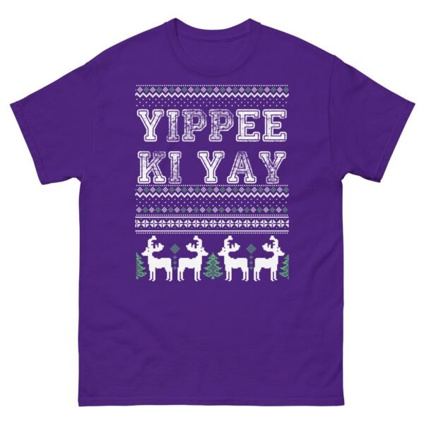 Yippee Ki Yay Die Hard Christmas T-shirt - Image 5
