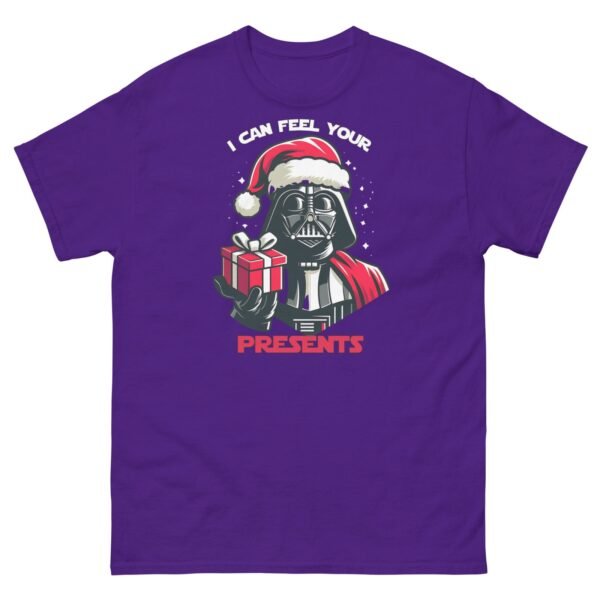 Star Wars Christmas T-shirt Darth Vader I Can Feel Your Presents - Image 5