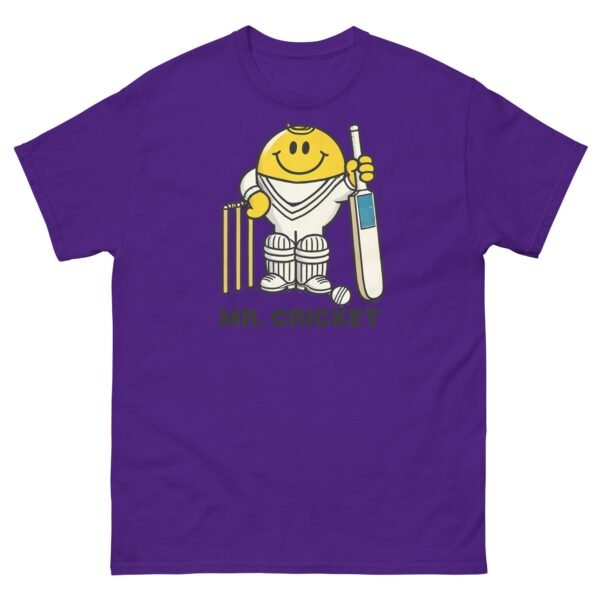 Mr Cricket – Fun Cricket T-shirt Gift For Cricket Fans - Image 5