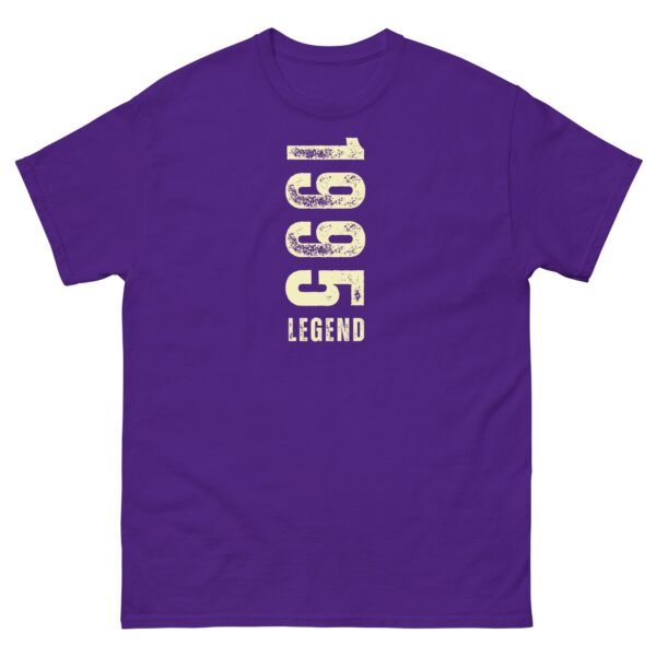 1995 Birthday T-shirt 30th Birthday T-shirt 1995 Legend - Image 4