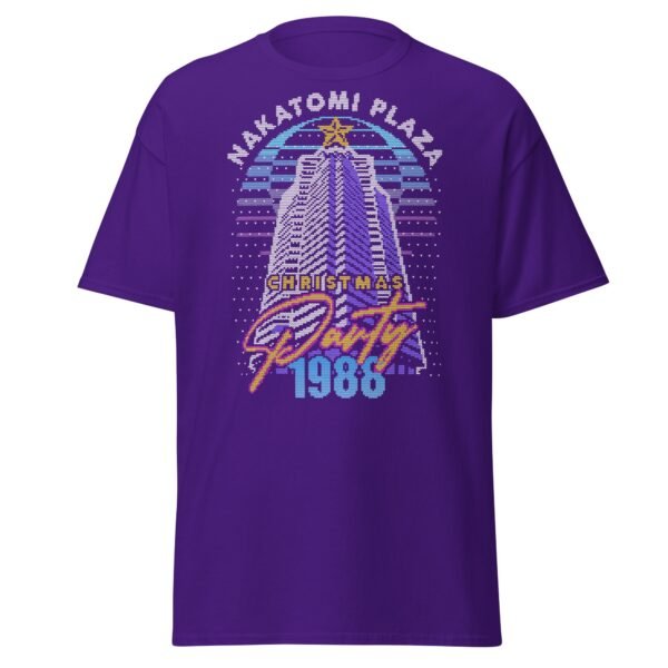 Die Hard Christmas T-shirt Nakatomi Plaza Christmas Party 1988 - Image 6