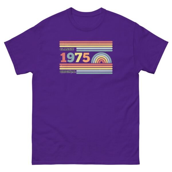 Classic 1975 Original T-shirt 50th Birthday Gift T-Shirt - Image 4