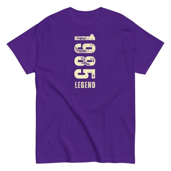1985 Legend T-shirt 1985 Birth Year Gift 40th Birthday - Image 6
