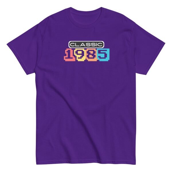Classic 1985 Retro Gaming Style Birthday T-Shirt 1985 Gift - Image 5