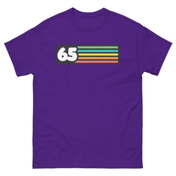1965 Birthday Gift T-shirt 65 Retro Gift Idea - Image 6