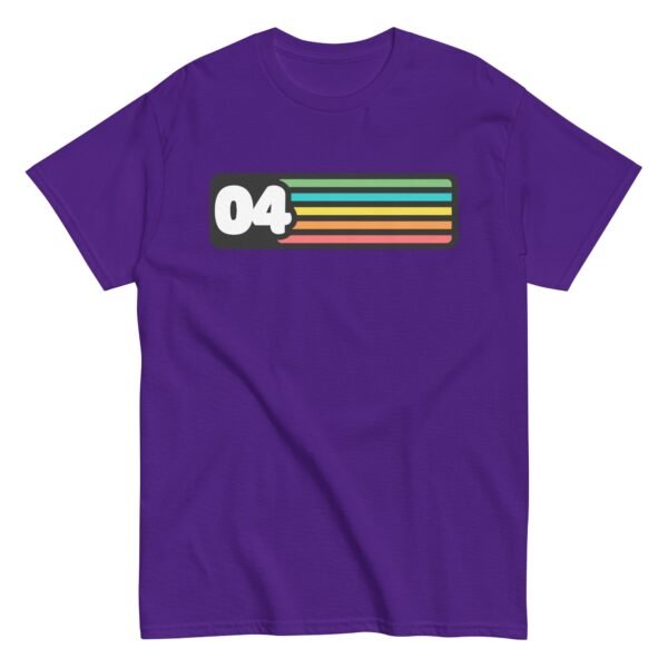 2004 Birthday Gift Idea 04 Birth Year T-shirt Present - Image 4