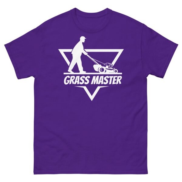 Grass Master T Shirt Gardening T Shirts UK Gardener GIft Idea - Image 7