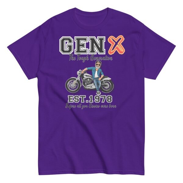 GEN X Est. 1978 T-shirt Birthday Gift For 1978 Birth Year - Image 6