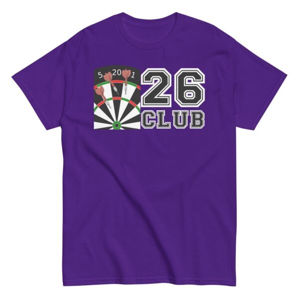 Darts T-shirt 26 Club Darts T Shirts - Image 7