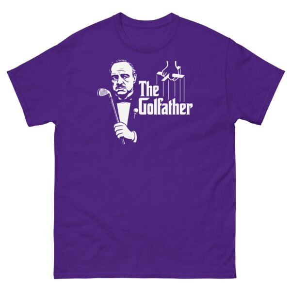 The Golfather T Shirt Gift For Dads Who Love Golf Fathers Day Idea - Image 5