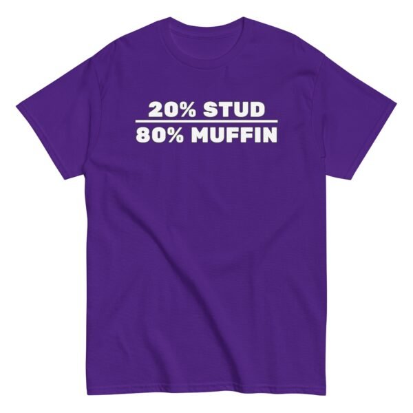 20% Stud 80% Muffin T-shirt - Image 7