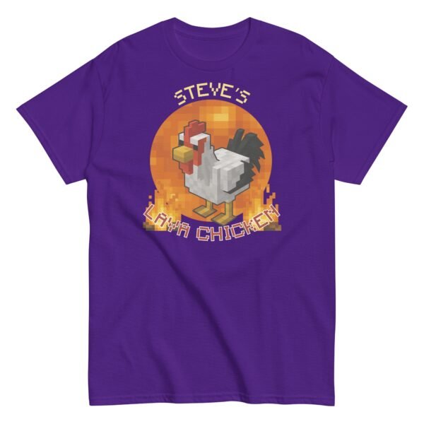 Steves Lava Chicken T-shirt - Image 5