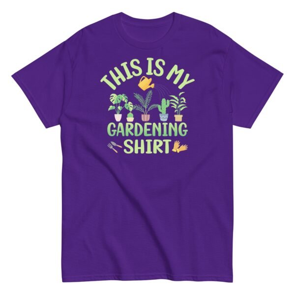 This is My Gardening Shirt Gardening Gift Idea T-shirt - Image 7