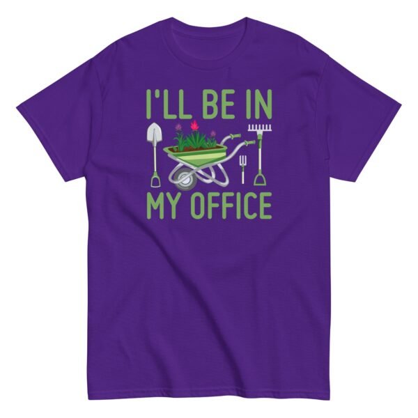 I’ll Be In my Office Gardening T-shirt - Image 8