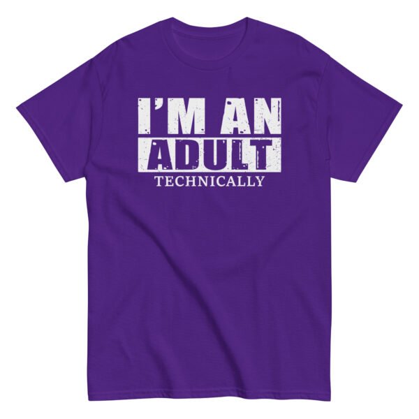 I’m An Adult Technically 18th Birthday T-shirts - Image 5