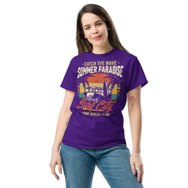 Summer Paradise Surf City T-shirt - Image 3