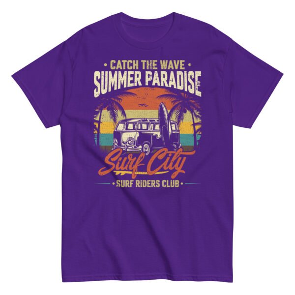 Summer Paradise Surf City T-shirt - Image 7