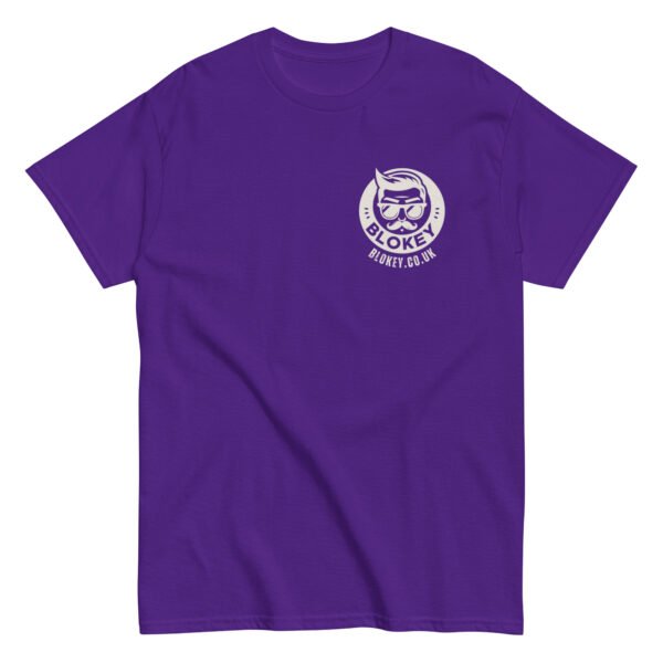 Blokey Logo Classic Tee - Image 7