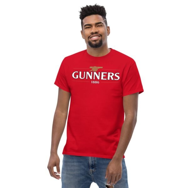 Arsenal T Shirt Gunners 1886 - Image 3