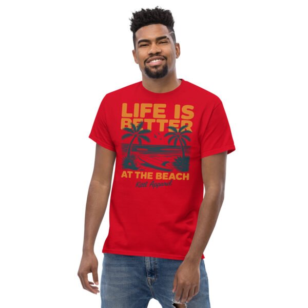Life Is Better At The Beach Surf T-shirts - Image 2