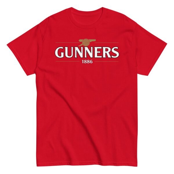 Arsenal T Shirt Gunners 1886 - Image 5