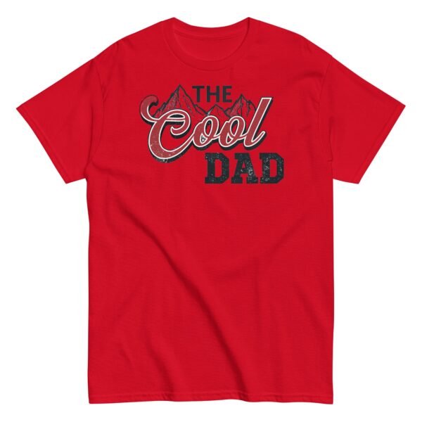 The Cool Dad T Shirt Beer Style T-shirt Gift For Dads - Image 5