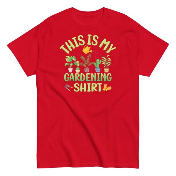 This is My Gardening Shirt Gardening Gift Idea T-shirt - Image 8