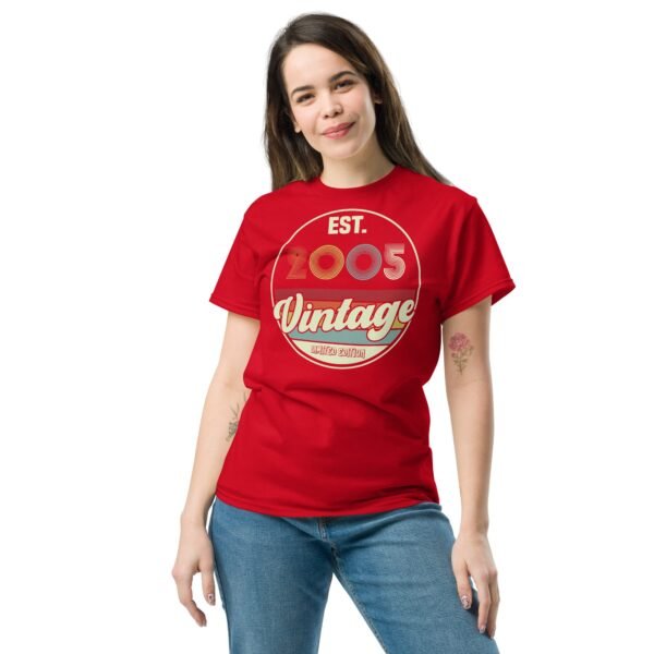 Est 2005 Limited Edition Vintage T-shirt - Image 2