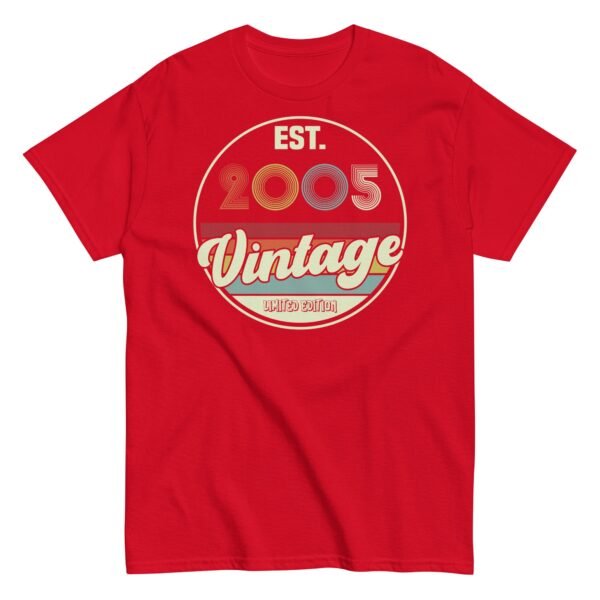 Est 2005 Limited Edition Vintage T-shirt - Image 8