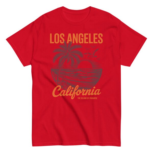 Los Angeles California Surfing Beach T-shirts - Image 7
