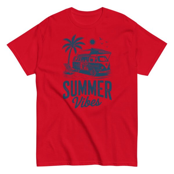 Summer Vibes Beach Surfing T-shirt - Image 6