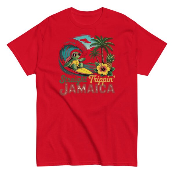 Jamaica Surf Turtle Tropical Beach Surfing T-shirts - Image 7