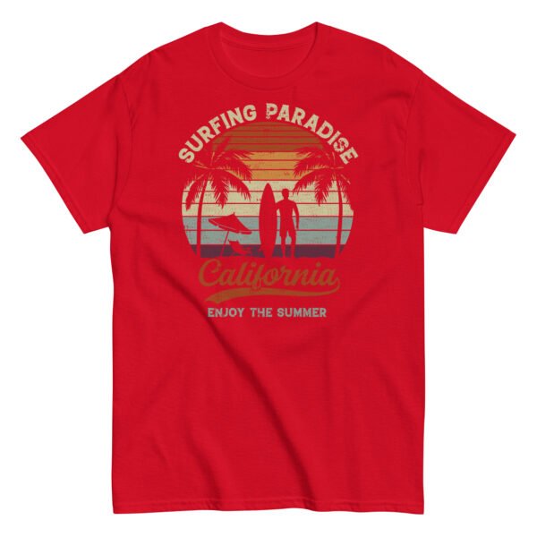 Surfing Paradise California T-shirt Surf Tee - Image 7