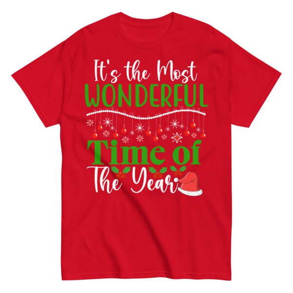 It’s The Most Wonderful Time Of The Year Christmas T-shirts - Image 6