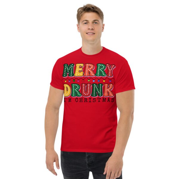 Merry Drunk I’m Christmas Funny T-shirts - Image 2